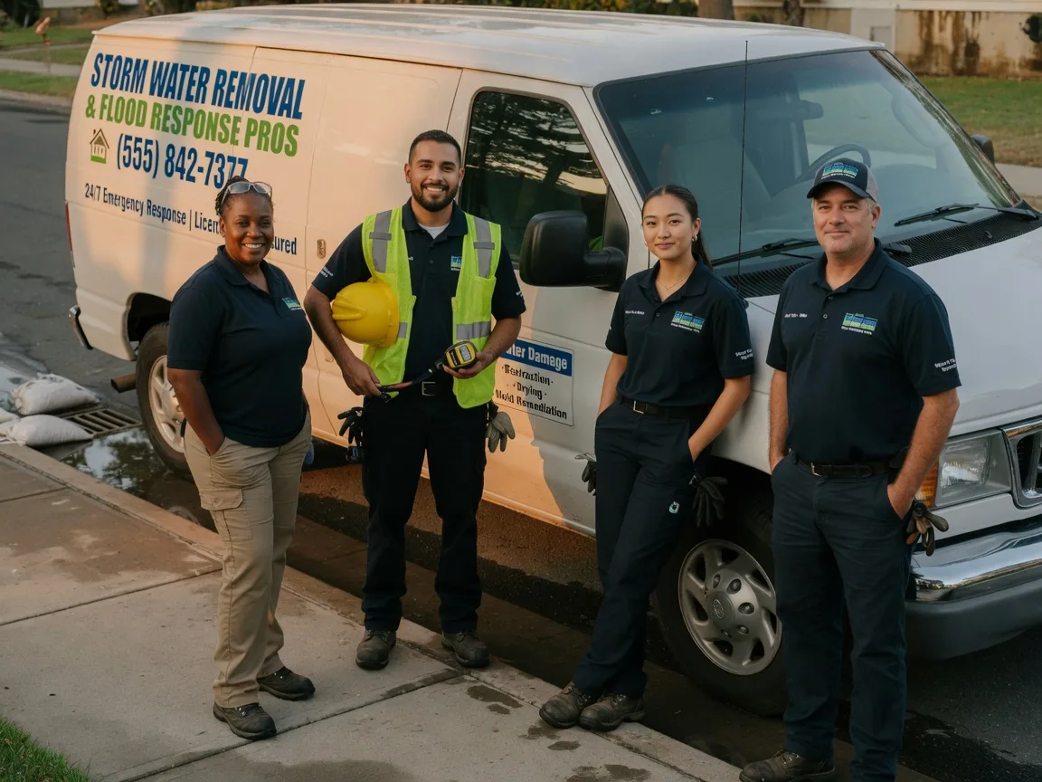 Storm Damage Water Removal company in Mcintosh, SD