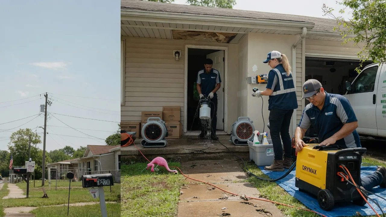 Storm Damage Water Removal in Mcintosh, SD near me